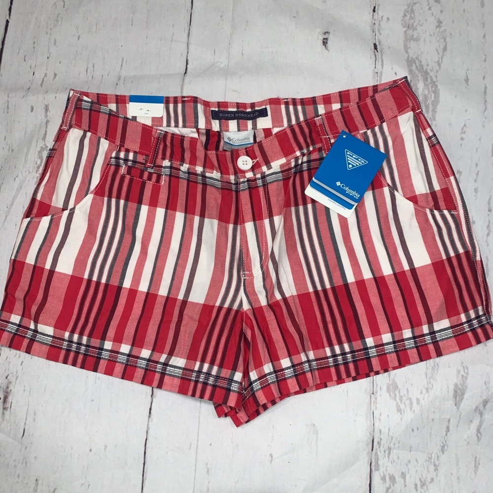 Columbia super bonehead plaid shorts - Picture 3 of 6